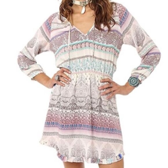 O’Neill “Galena” Boho Dress - Women’s Size Medium - Picture 1 of 8